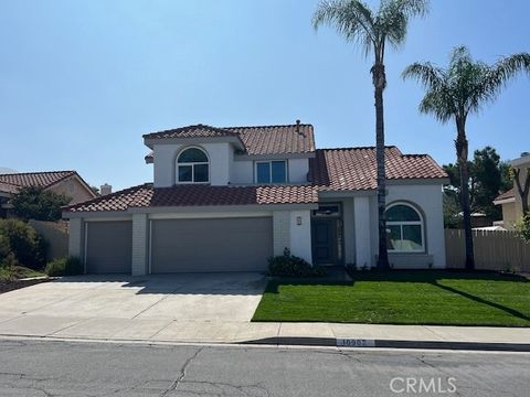 A home in Moreno Valley