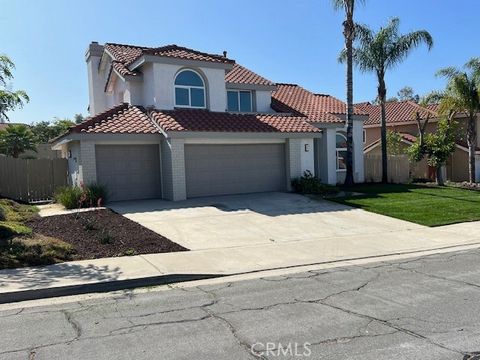 A home in Moreno Valley