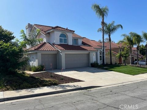 A home in Moreno Valley