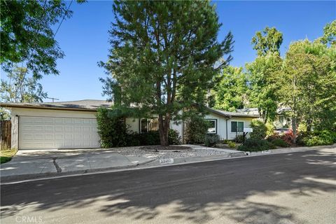 A home in Woodland Hills