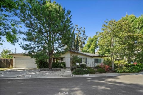 A home in Woodland Hills