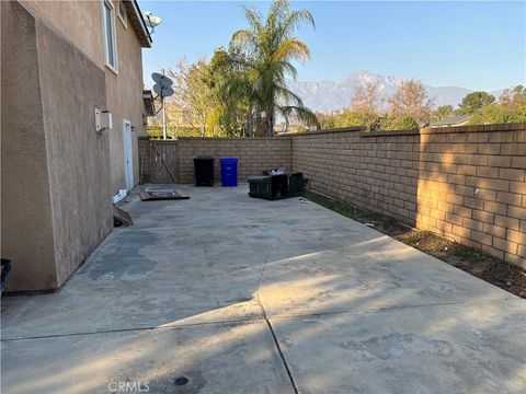 A home in Rancho Cucamonga