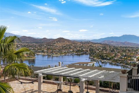 A home in Lake Elsinore