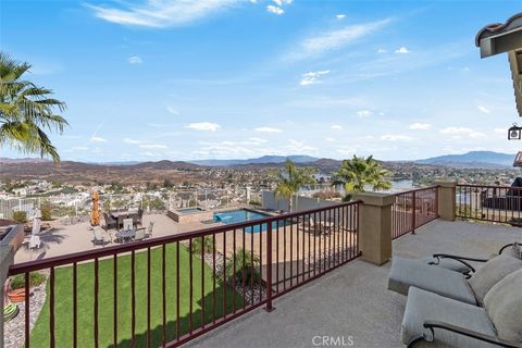 A home in Lake Elsinore