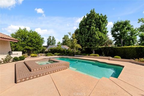 A home in Westlake Village