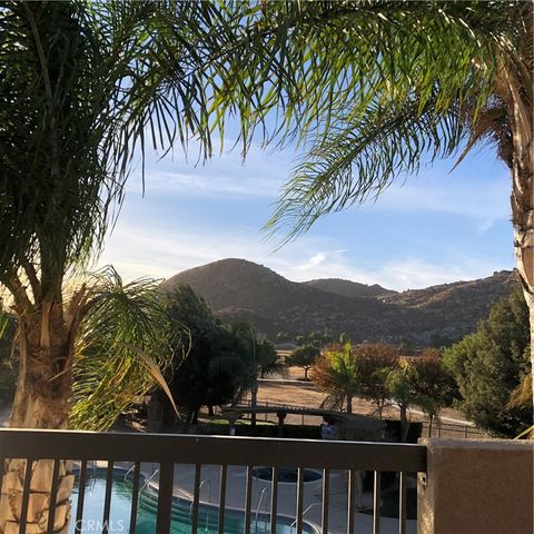 A home in Hemet