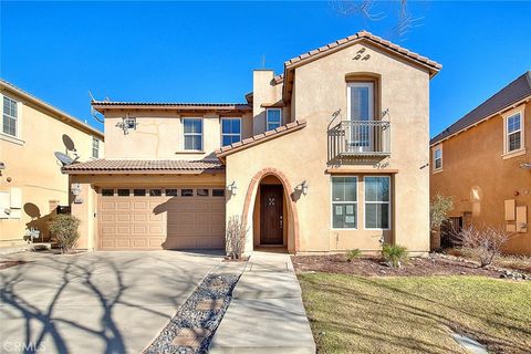 A home in Fontana