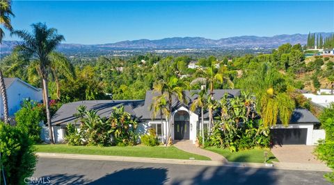 A home in Encino