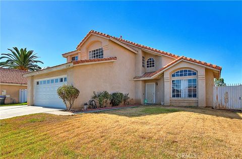 A home in Moreno Valley