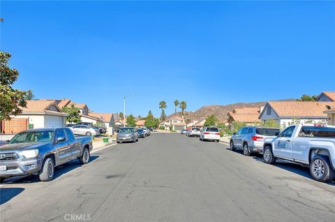 A home in Moreno Valley