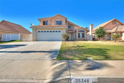 A home in Moreno Valley