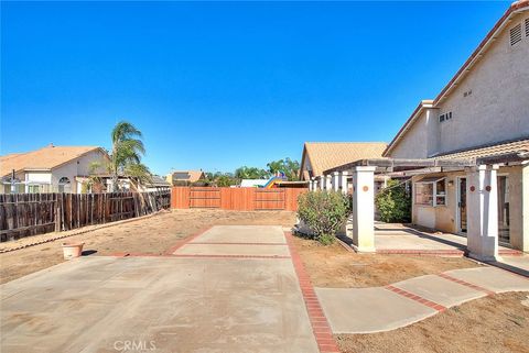 A home in Moreno Valley