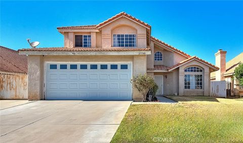 A home in Moreno Valley