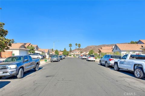 A home in Moreno Valley