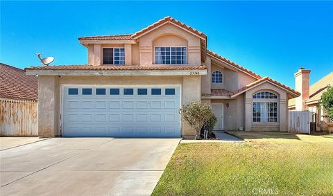 A home in Moreno Valley