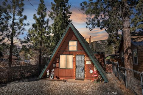 A home in Big Bear City