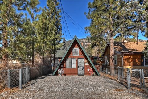 A home in Big Bear City