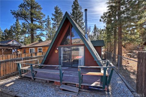 A home in Big Bear City