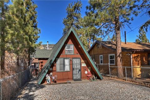 A home in Big Bear City