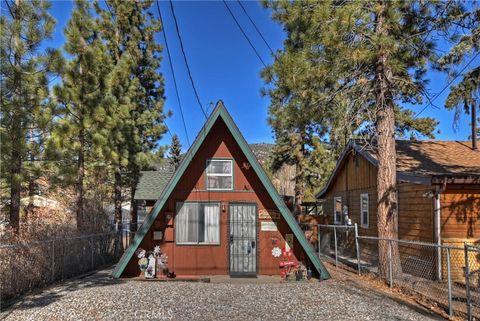 A home in Big Bear City