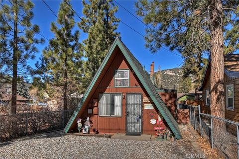 A home in Big Bear City