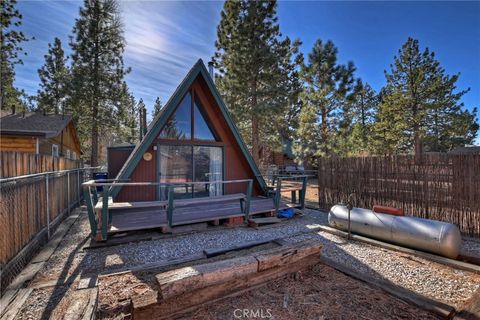 A home in Big Bear City