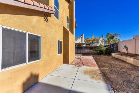 A home in Hemet