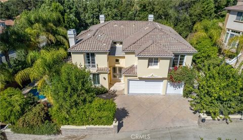 A home in Calabasas