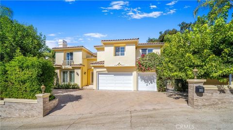 A home in Calabasas