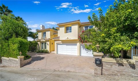 A home in Calabasas