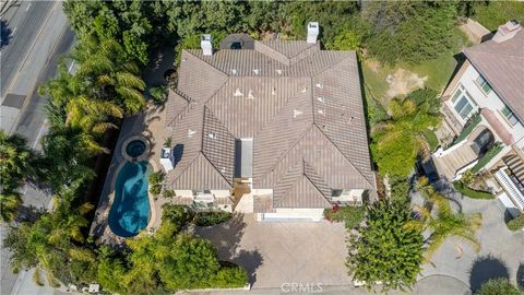 A home in Calabasas