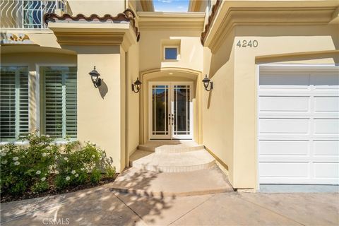 A home in Calabasas