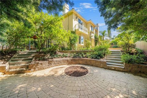 A home in Calabasas