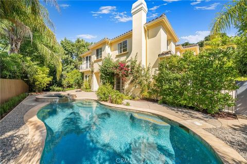 A home in Calabasas