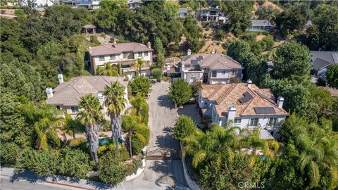 A home in Calabasas