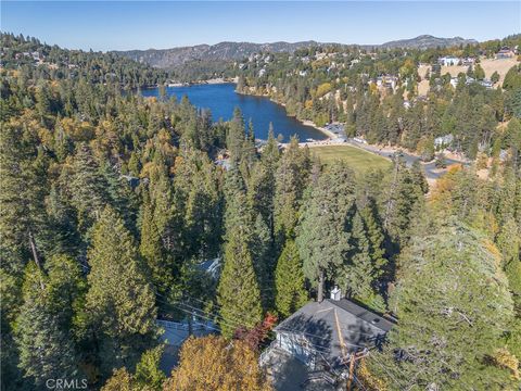 A home in Crestline