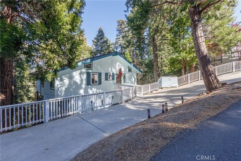 A home in Crestline