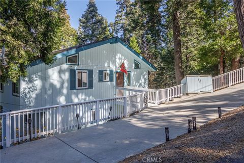 A home in Crestline