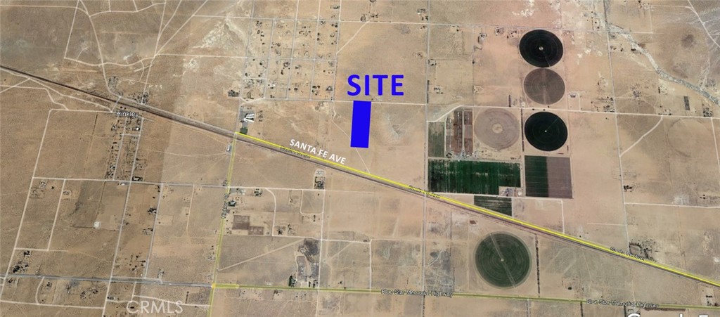 ±10ac Vacant Land Offering on the south side of Alcudia Rd just ±1,600 feet west of paved Mountain View Rd in the Hinkley Region of Unincorporated San Bernardino County. Zoning is Rural Living – a residential zoning allowing for one primary dwelling per 5 acres. Close proximity to State Highway 58 and the City of Barstow. This parcel is surrounded on three sides by land owned by PG & E.