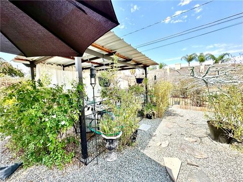 A home in Hemet