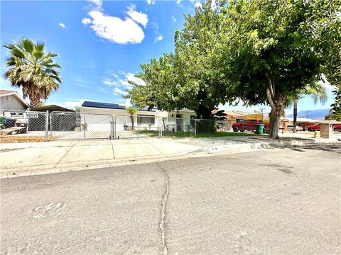 A home in Hemet