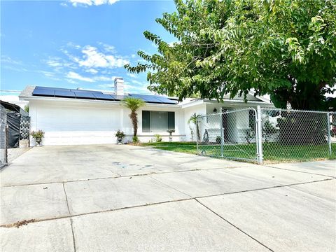 A home in Hemet