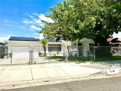 A home in Hemet