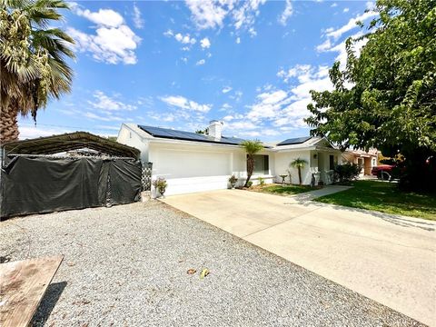 A home in Hemet