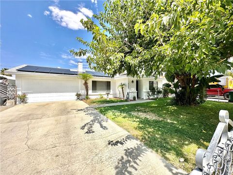 A home in Hemet