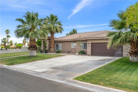 A home in Palm Springs