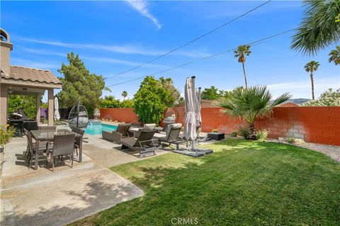 A home in Palm Springs