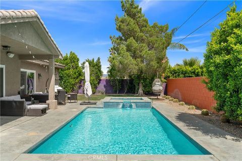 A home in Palm Springs