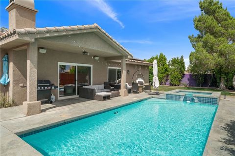 A home in Palm Springs