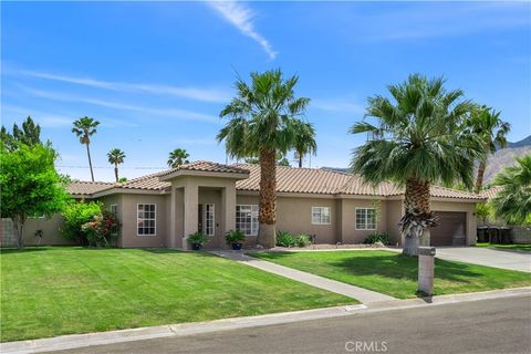 A home in Palm Springs